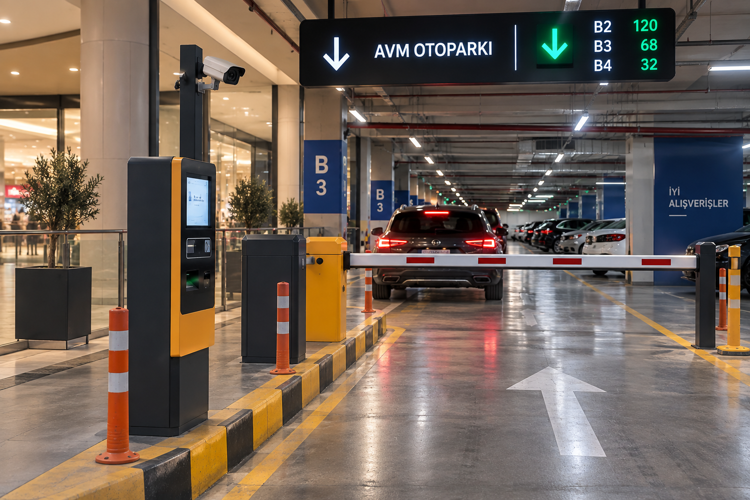 Plaka tanıma yazılımı yönetim paneli ekranı